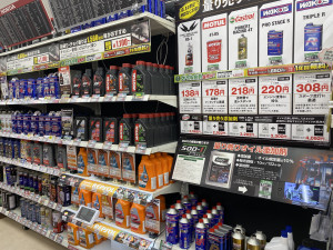 オイルコーナー