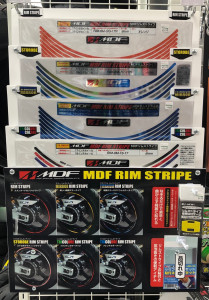 ホイール、リムテープ、MDF、リムストライプ