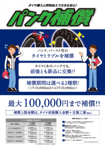 菊陽2りんかん　パンク保障
