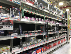 小倉、バイクバッテリー、バッテリー交換