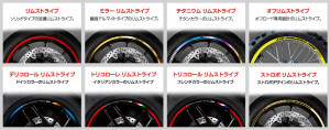 MDF、リムテープ、ミラー、チタニウム、ホイール